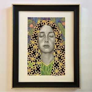 Original Painting “Uh Oh, A Weed” by Shanno…